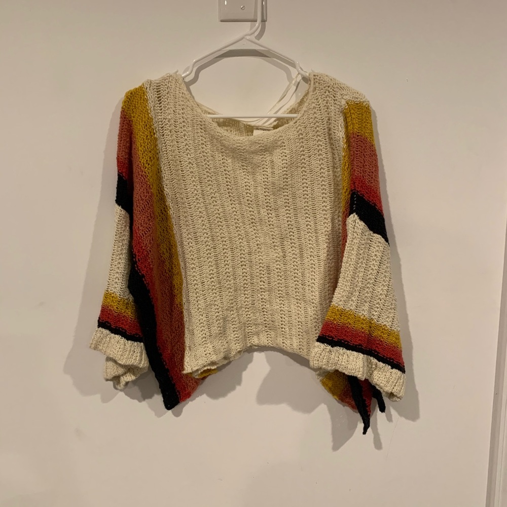 Crop sweater